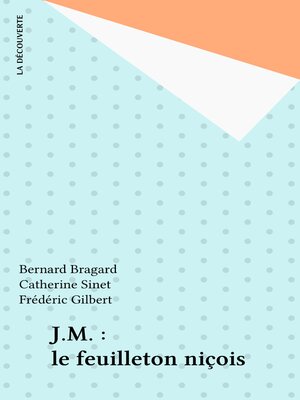 cover image of J.M.